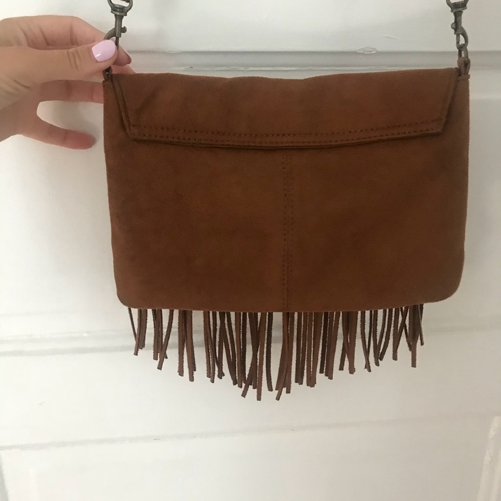 Express Fringe Boho Crossbody - Picture 5 of 5